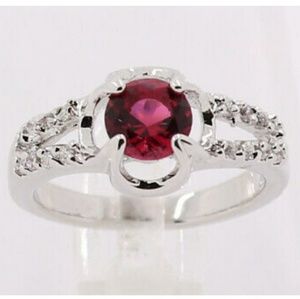 Garnet ring. Im now in stock!
